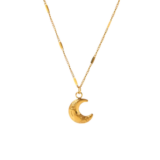 Golden Glow Layering Necklace Collection -  - 