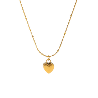 Golden Glow Layering Necklace Collection -  - 