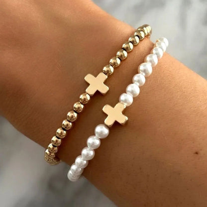 Grace Cross Bracelet -  - 