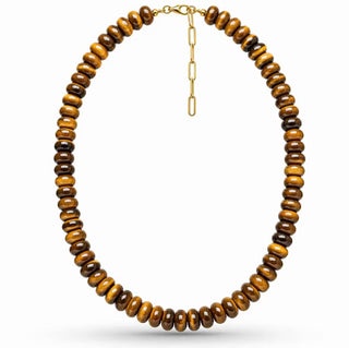 Monterey Gemstone Necklace – Natural Gemstone Beaded Necklace