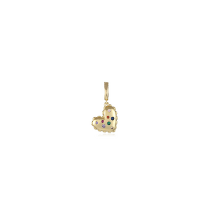 Interchangeable Clip Charms ~ 14k Gold Filled Charm for Necklaces and Bracelets