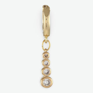 Clip Charms 14K Gold PVD Non Tarnish Stainless Steel