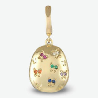 Clip Charms 14K Gold PVD Non Tarnish Stainless Steel