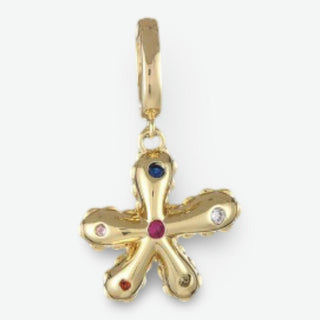 Clip Charms 14K Gold PVD Non Tarnish Stainless Steel