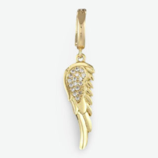 Clip Charms 14K Gold PVD Non Tarnish Stainless Steel