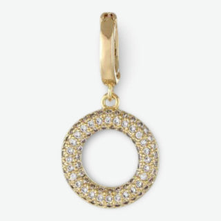 Clip Charms 14K Gold PVD Non Tarnish Stainless Steel