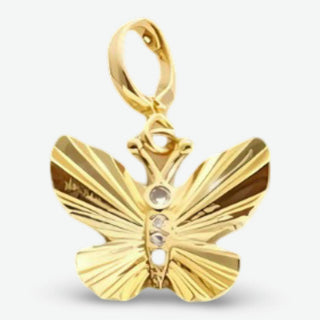 Clip Charms 14K Gold PVD Non Tarnish Stainless Steel