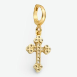 Clip Charms 14K Gold PVD Non Tarnish Stainless Steel