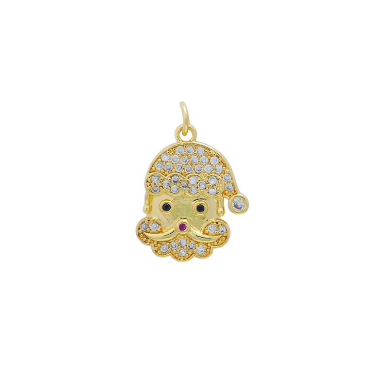 Jolly Santa Charm -  - 