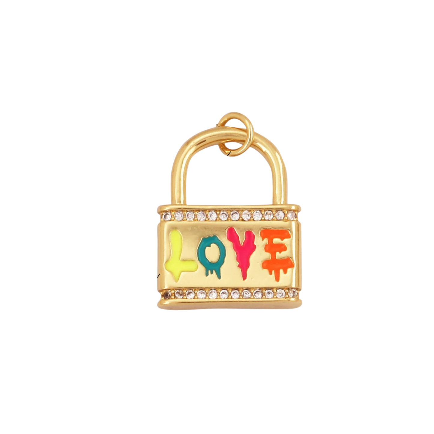 LOVE Lock Charm -  - 