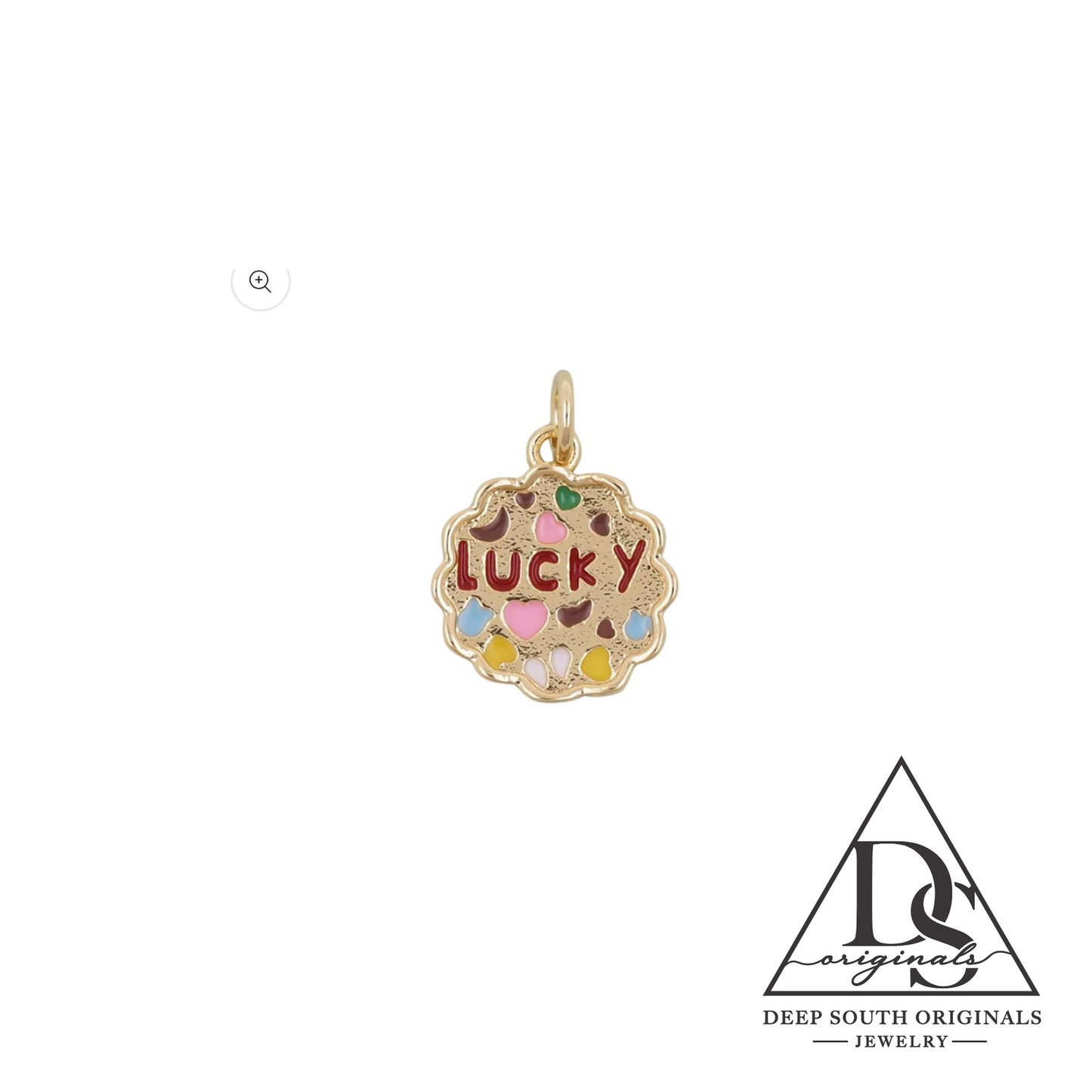 Lucky Coin Charm -  - 