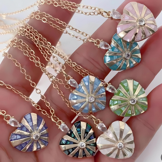 Luminous Heart Necklace Collection -  - 