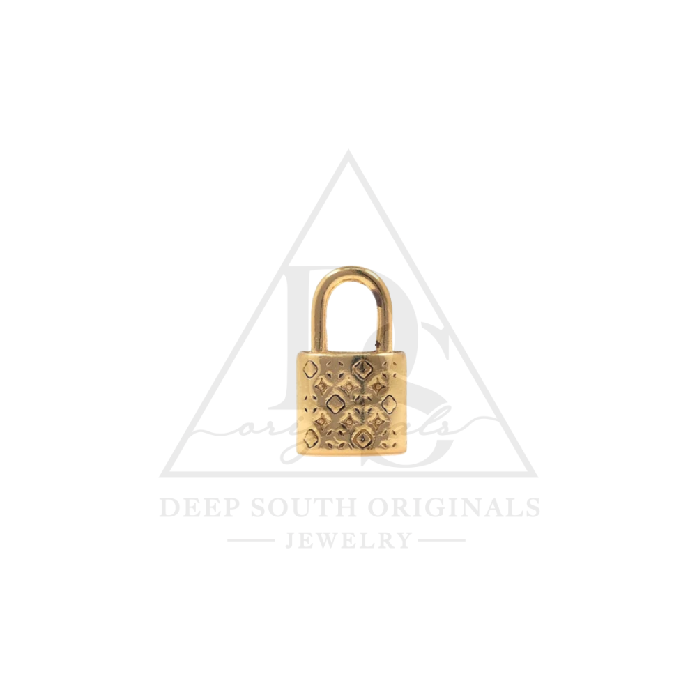 Mini Lock Charm -  - 