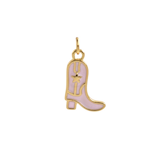 Pink Boot Charm -  - 