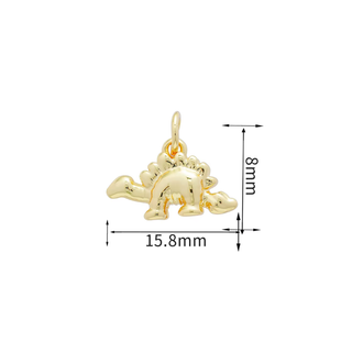 Playful Baby Dino Charm -  - 