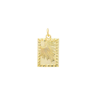 Radiant Sunburst Charm -  - 