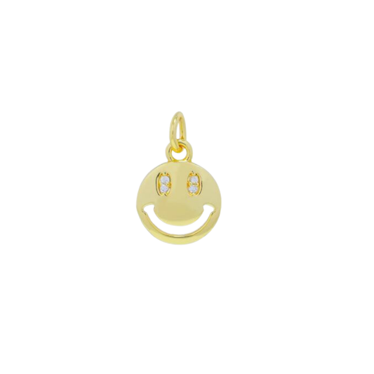 Smiley Face Charm -  - 