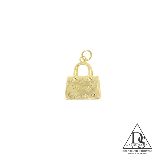 Starlet Miniature Handbag Charm -  - 