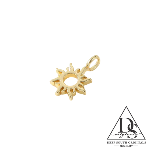 Sunburst Charm -  - 