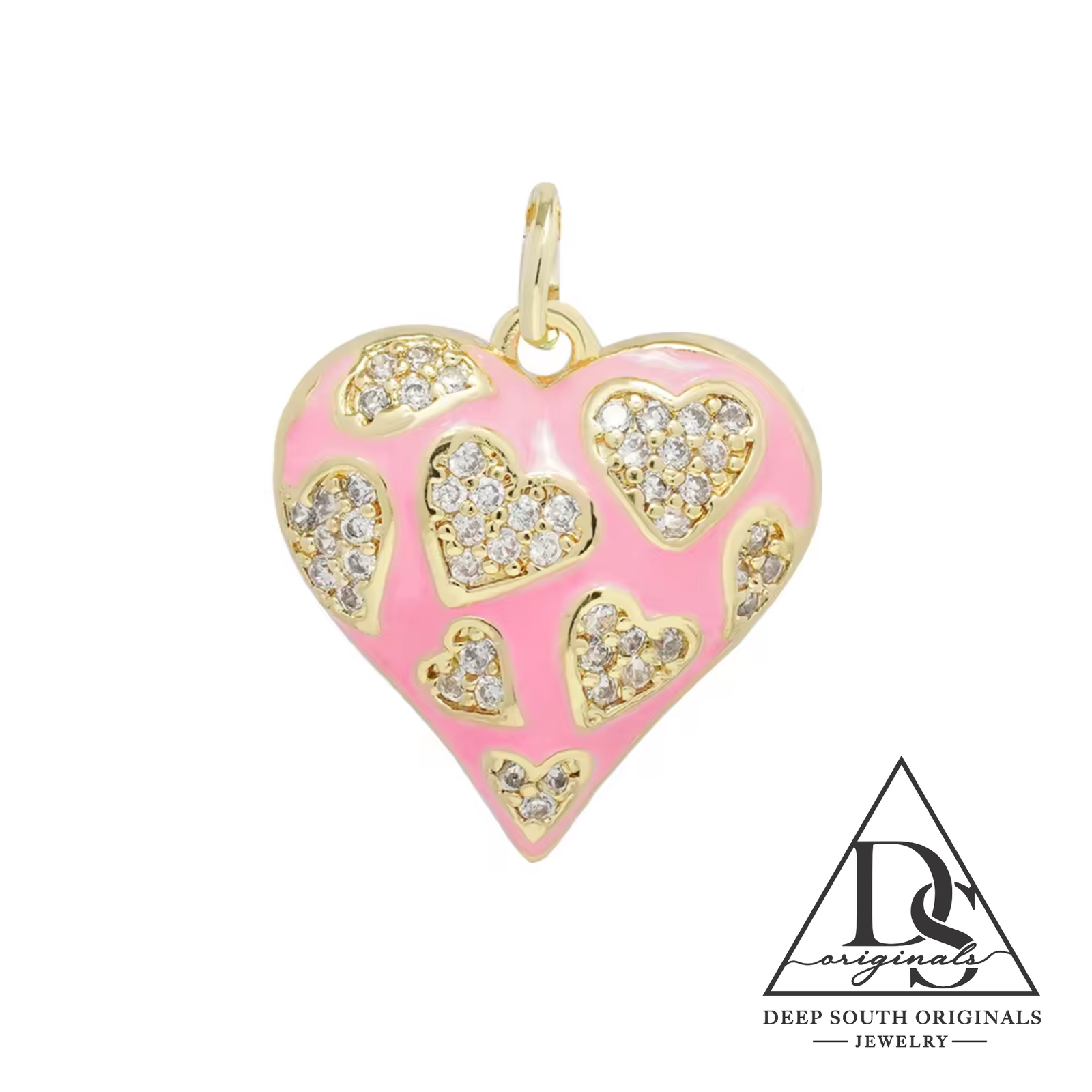 Sweetheart Charm ~ Gold Filled -  - 