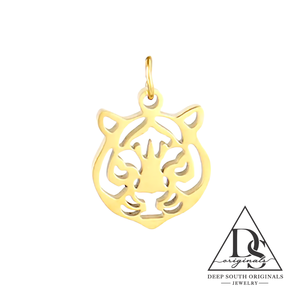 Tiger Charm-Gold -  - 