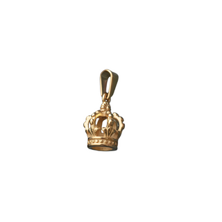 Regal Crown Charm ~ Deep South Originals