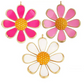 Daisy Charm ~ 14k Gold Filled Charm for Necklaces and Bracelets