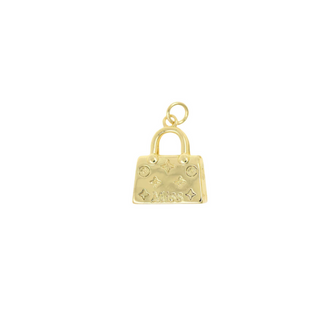 Starlet Miniature Handbag Charm ~ Deep South Originals