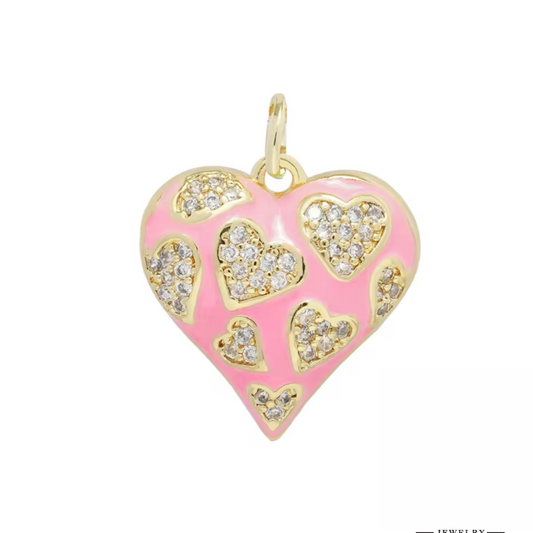 Sweetheart Charm ~ 14k Gold Filled