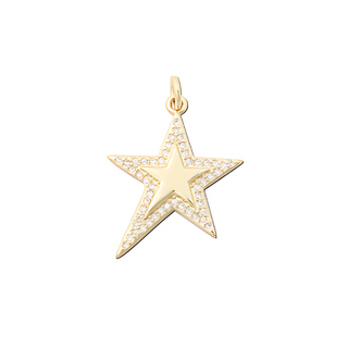 Gold Pave Star  ~ Deep South Originals