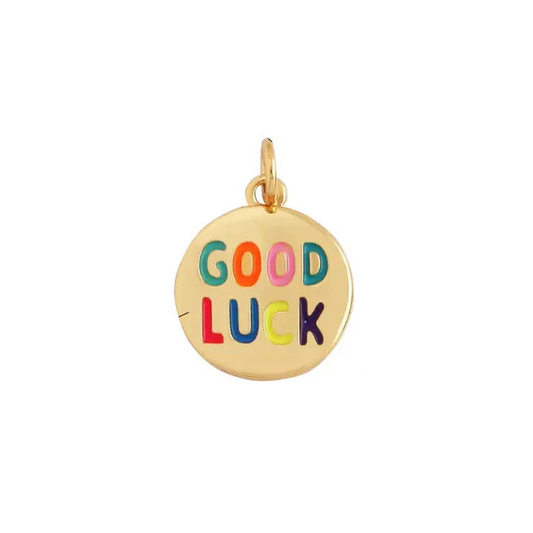 Good Luck Charm ~ 14k Gold Filled Charm for Necklaces and Bracelets