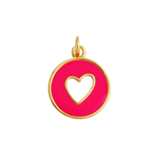 Golden Heart Portal Charm ~ Deep South Originals