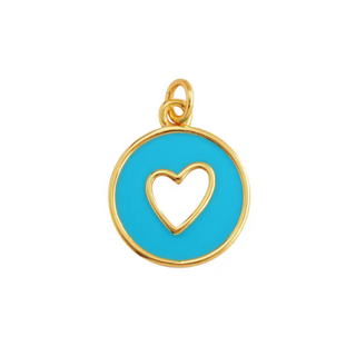 Golden Heart Portal Charm ~ Deep South Originals