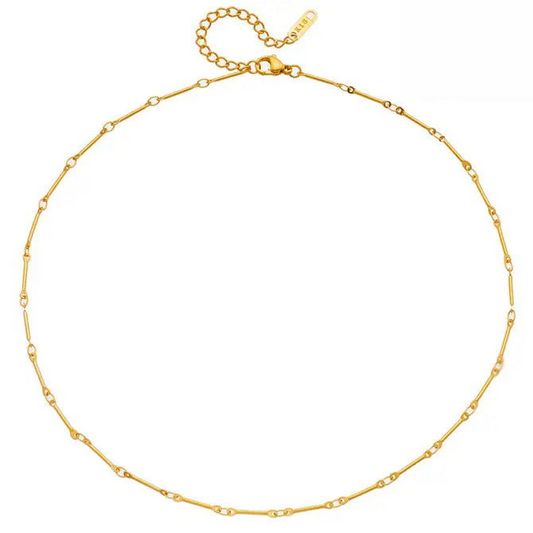 Lisa Chain ~ 18k Gold Plated Stainless Steel