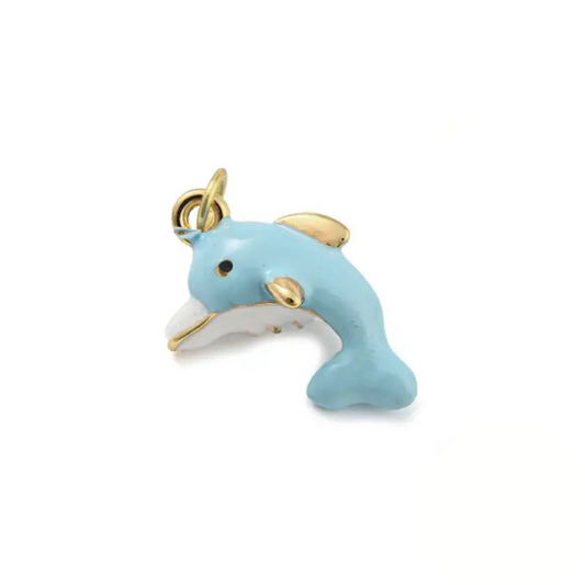 Ocean Whimsy Dolphin Charm