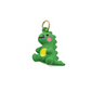 Jurassic Joy Charm ~ 14k Gold Filled Enamel Charm