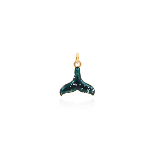 Whale Tail Charm -  - 